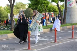 اقامه نماز عید سعید فطر در قزوین‎‎