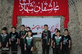 اجتماع عاشقان شهادت در شهر شیراز‎‎