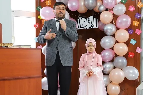 5 yaşında Kur'an-ı Kerim'i hatmetti