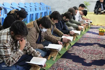 مدارس ملایر در ماه رمضان