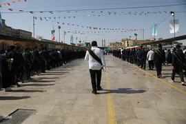 کاروان نمادین ورود حضرت معصومه به قم