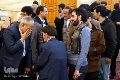 جلسه سیدمحسن خدام حسینی