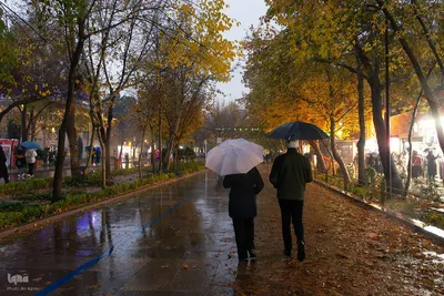 نغمه باران در اصفهان