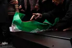 مراسم تشییع پیکر اسفندیار قره‌باغی 18 اذر ماه تبریز‎‎