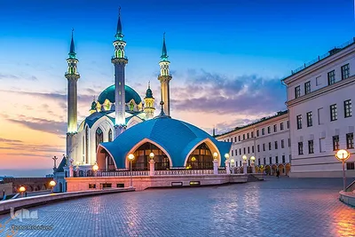 مسجد«قل شریف» در شهر کازان روسیه