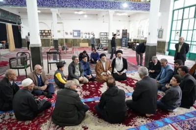 جشن نیمه شعبان مسجد صاحب‌الزمان(ع) خرم‌آباد