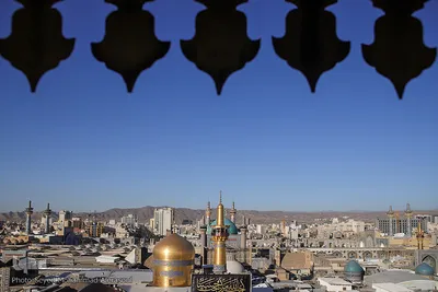 آیین سنتی «صلا» در حرم مطهر رضوی