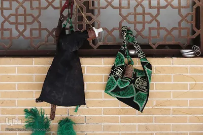 عزاداری ظهر عاشورا در حرم فاطمه معصومه(س)