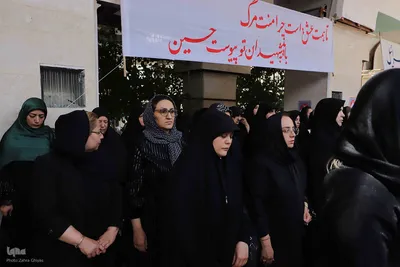 تشییع پیکر مطهر شهید خلیل علیپور در تبریز