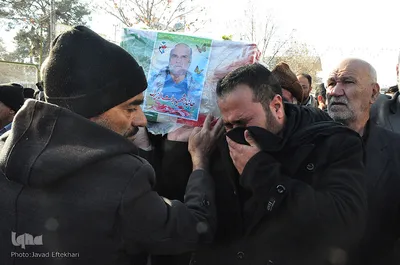 تشییع پیکر جانباز شهید برات‌الله زیرک علی آبادی در کاشمر



