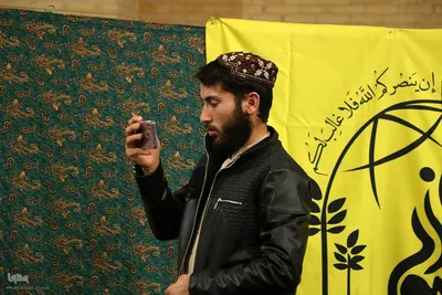 محفل انس با قرآن مهاجرین خارجی مقیم یزد