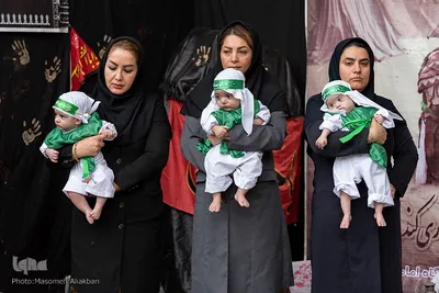 همایش شیرخوارگان حسینی در کرج