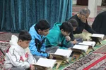 محفل انس با قرآن به یاد شهدای اقتدار در ملایر ‎