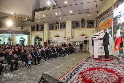 یادواره شهدای عملیات رمضان و مرصاد در همدان‎