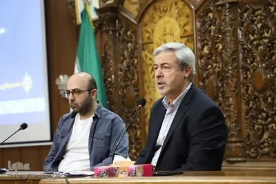 نشست خبری مدیرکل فرهنگ و ارشاد اسلامی آذربایجان شرقی‎‎