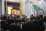 شب عاشورای حسینی در حرم شاهچراغ(ع)