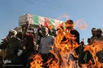 تشعیع پیکر دو شهید گمنام در بیرجند
