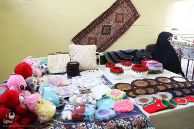 مراسم افتتاحیه نمایشگاه بانوان مقاومت، ستون های استقامت با موضوع "نقش زنان در دفاع مقدس"