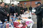 نمایشگاه کشفیات مواد محترقه استان البرز‎‎