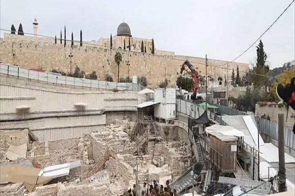 هشدار شورای اوقاف قدس درخصوص تشدید روند یهودی‌سازی مناطق پیرامون مسجد الاقصی