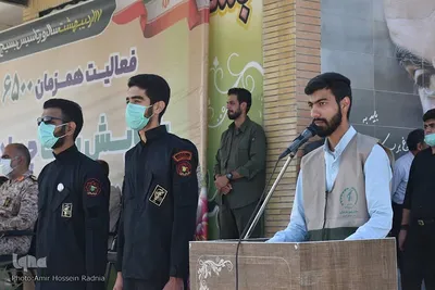 اجتماع جهادگران فاطمی _ خراسان‌جنوبی