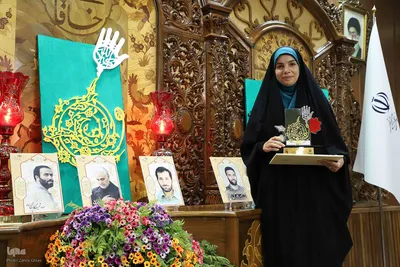 آیین اختتامیه جشنواره رسانه‌ای کنگره ۱۰ هزار شهید آذربایجان‌شرقی‎