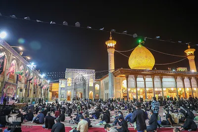 "همراه با کاروان اسرا" ویژه برنامه سوگواری ماه صفر در حرم مطهر حضرت شاهچراغ(ع)