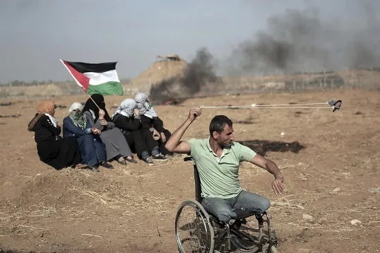 بیدار شو غزه که بغضت آخرین سنگ است