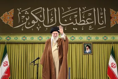 دیدار مداحان اهل‌بیت(ع) با رهبر انقلاب