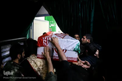وداع با شهید مدافع حرم «حامد سلطانی»