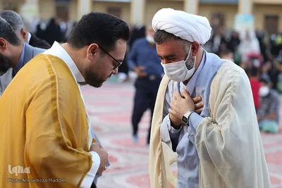 محفل انس با قرآن با تلاوت «سیدجواد حسینی»، قاری بین‌المللی کشور در شاهچراغ‎‎