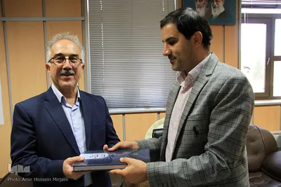 نشست رسانه ای سرپرست شرکت آب وفاضلاب استان یزد‎