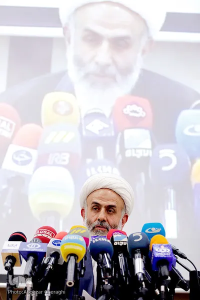 نشست خبری سی و پنجمین دوره مسابقات بین المللی قرآن کریم