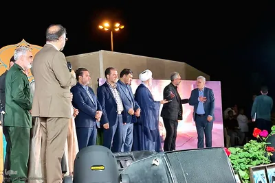 محفل قرآنی «ضیافت نور» در قمصر کاشان
