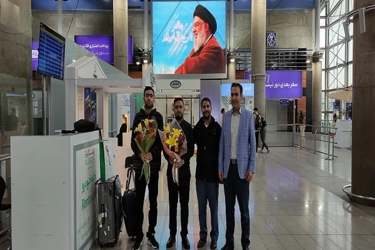 Iran’s Contestants in Croatia Int’l Quranic Event Back Home