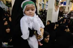 همایش شیرخوارگان حسینی در دامغان‎