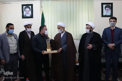 تقدیر جهاد دانشگاهی بوشهر از خانواده شهید مدافع سلامت