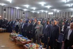 آیین افتتاحیه پروژه تولید «بنزین یورو ۵» در شیراز‎
