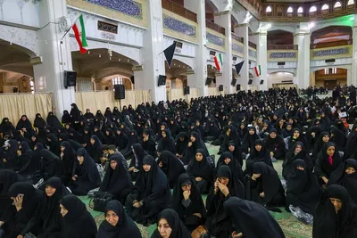 مراسم دومین سالگرد شهدای خدمت در تبریز