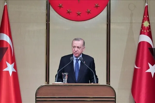Erdoğan'dan Filistin açıklaması