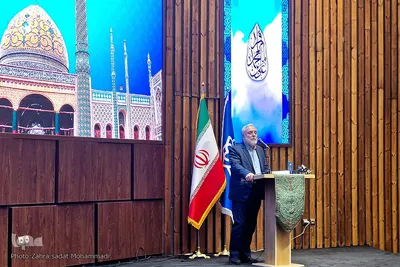 آیین گشایش اجلاس علمی کنگره علی بن باقر (ع) در کاشان