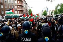 Pro-Palästina-Demonstrationen in Europa