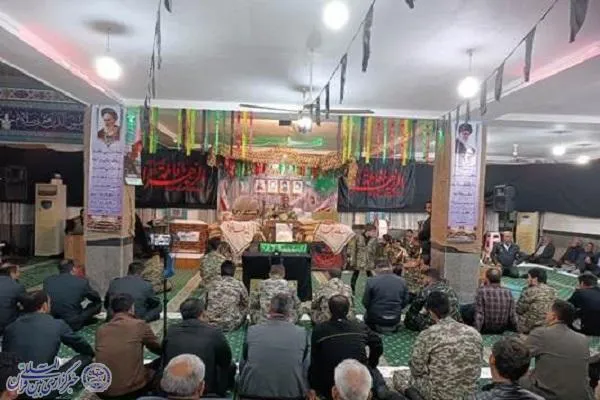 یادواره ۲۵۴ شهید والامقام بخش لاله آباد بابل با محوریت ۳ شهید والامقام روستای قادیکلا