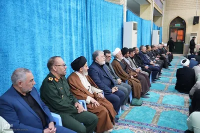 ارومیه در عزای رئیس جمهور‎