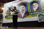 نود و دومین اجتماع مردم انقلابی بابلسر