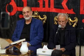 شب سوم شهادت امام حسین(ع) در بیت استاد موسوی‌بلده