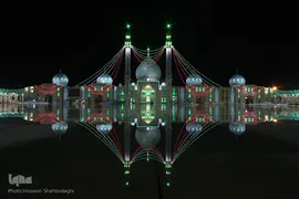 مسجد مقدس جمکران در آستانه میلاد موعود
