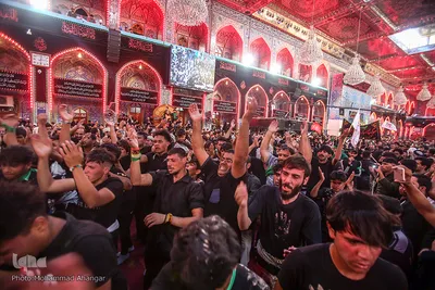 زیارت اربعین اباعبدالله الحسین(ع) کربلای معلی