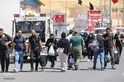 پویش راه نجات در مرز تمرچین پیرانشهر‎