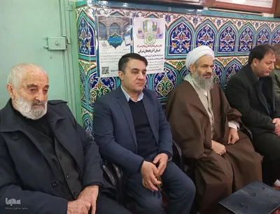 مراسم بزرگداشت شهدای مقاومت در شهرستان اهر